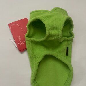 Gooby Green Fleece Dog Vest